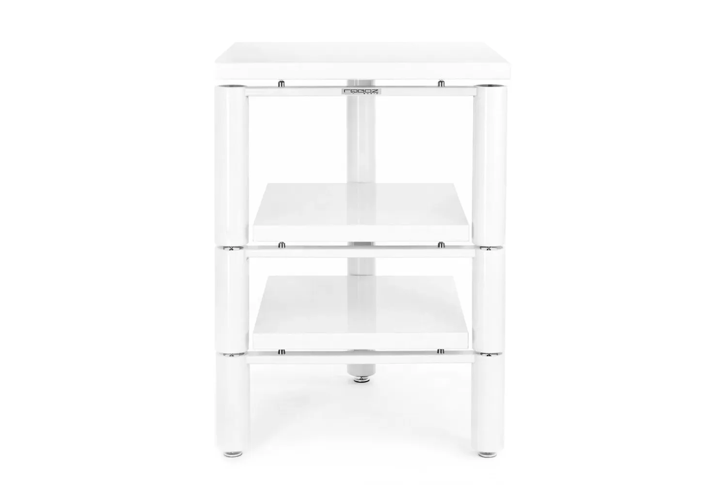 Rogoz Audio 3SM3 MKII hi-fi-rack sort højglans 3 niveauer