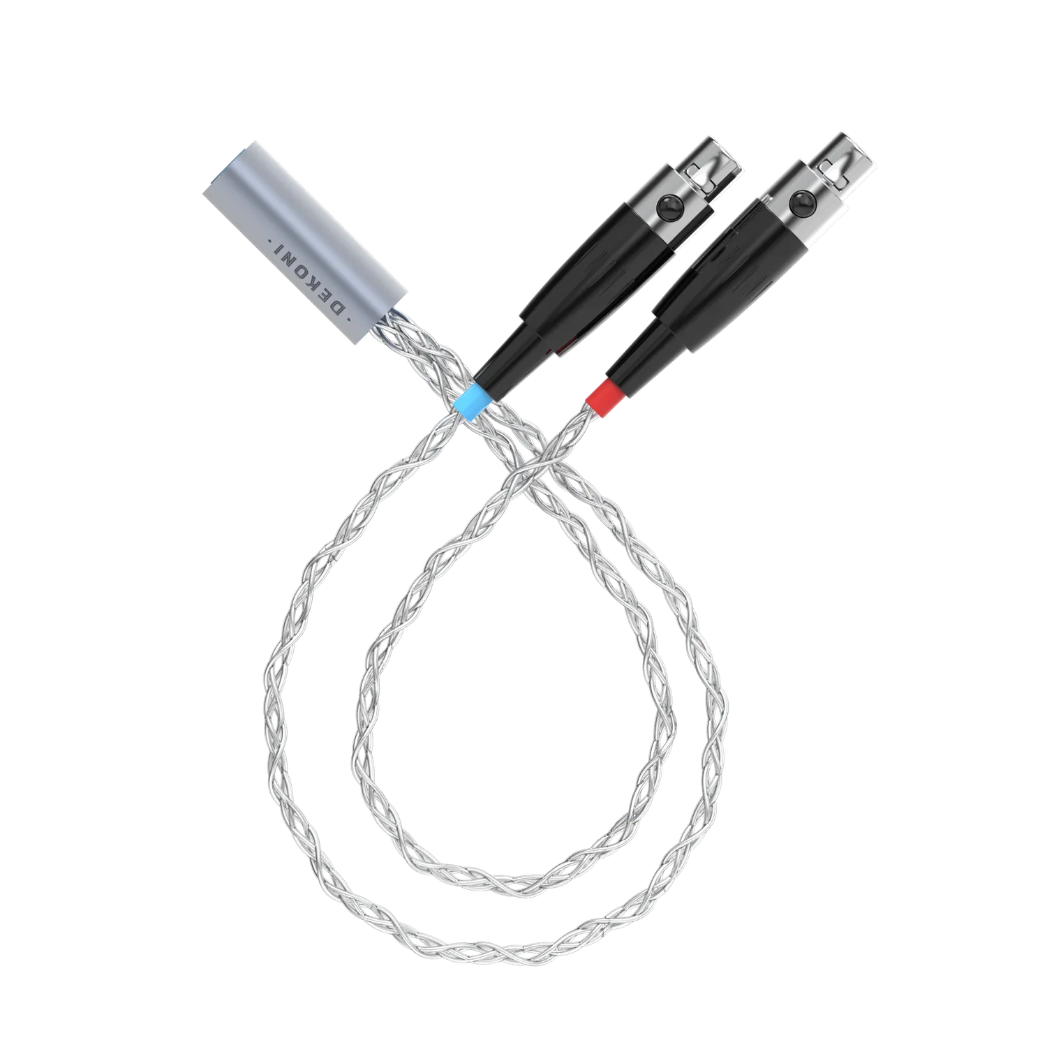 Dekoni Ensemble 4.4mm 52" hovedtelefonkabel nylon