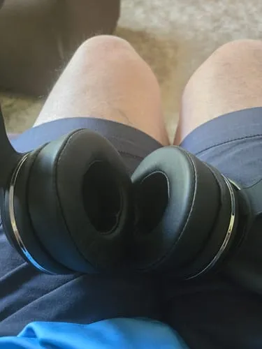 Wicked Cushions Skullcandy Hesh 2 ørepuder sorte memoryskum