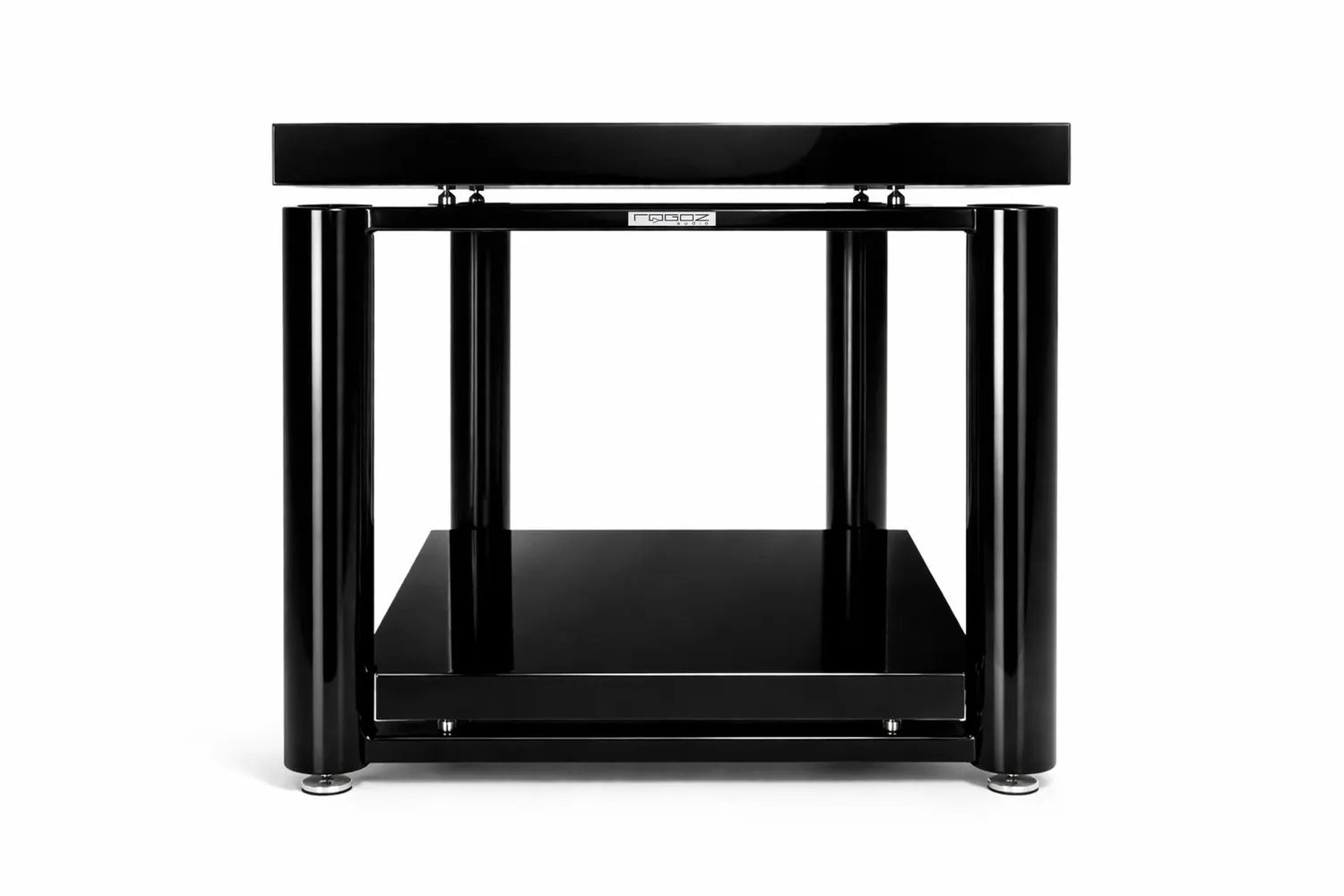 Rogoz Audio 4SB2N stereobord 2 hylder – sort højglans