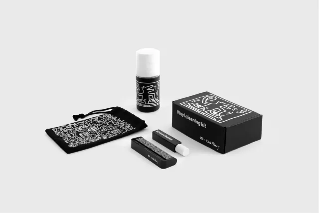 AM Keith Haring pladerensesæt til vinyl, komplet