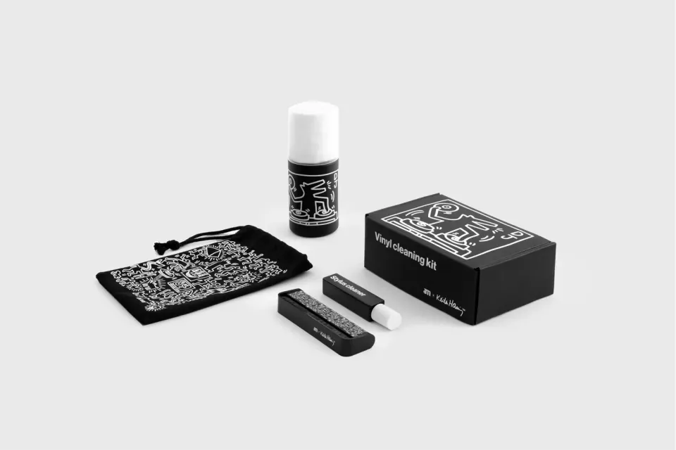 AM Keith Haring pladerensesæt til vinyl, komplet