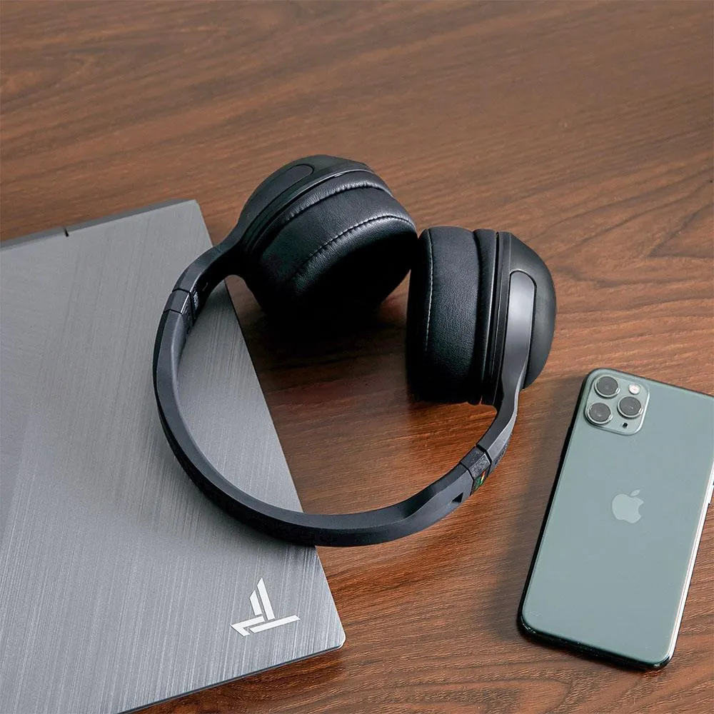 Wicked Cushions Skullcandy Hesh 2 ørepuder sorte memoryskum