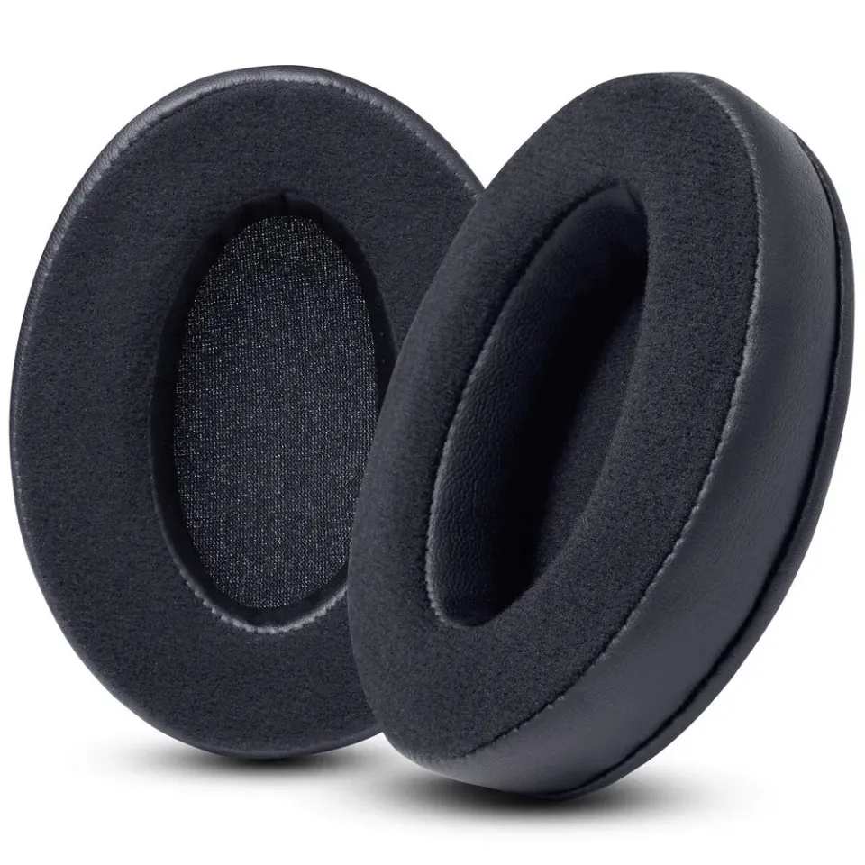 Wicked Cushions ATH M50X Velour Hybrid ørepuder, sort