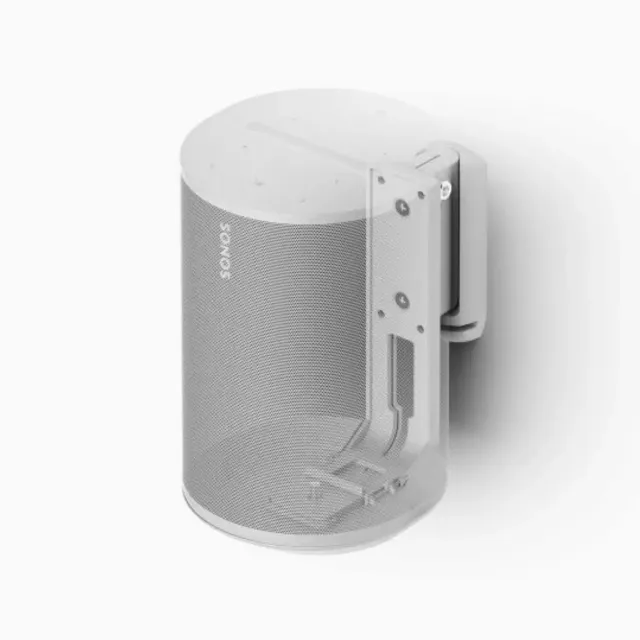 Flexson Sonos Era 100 vægbeslag, hvid, drejelig