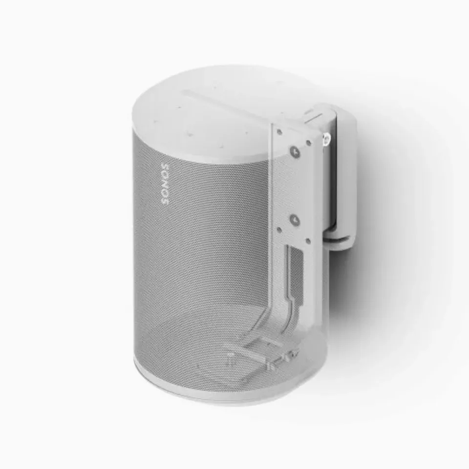 Flexson Sonos Era 100 vægbeslag, hvid, drejelig