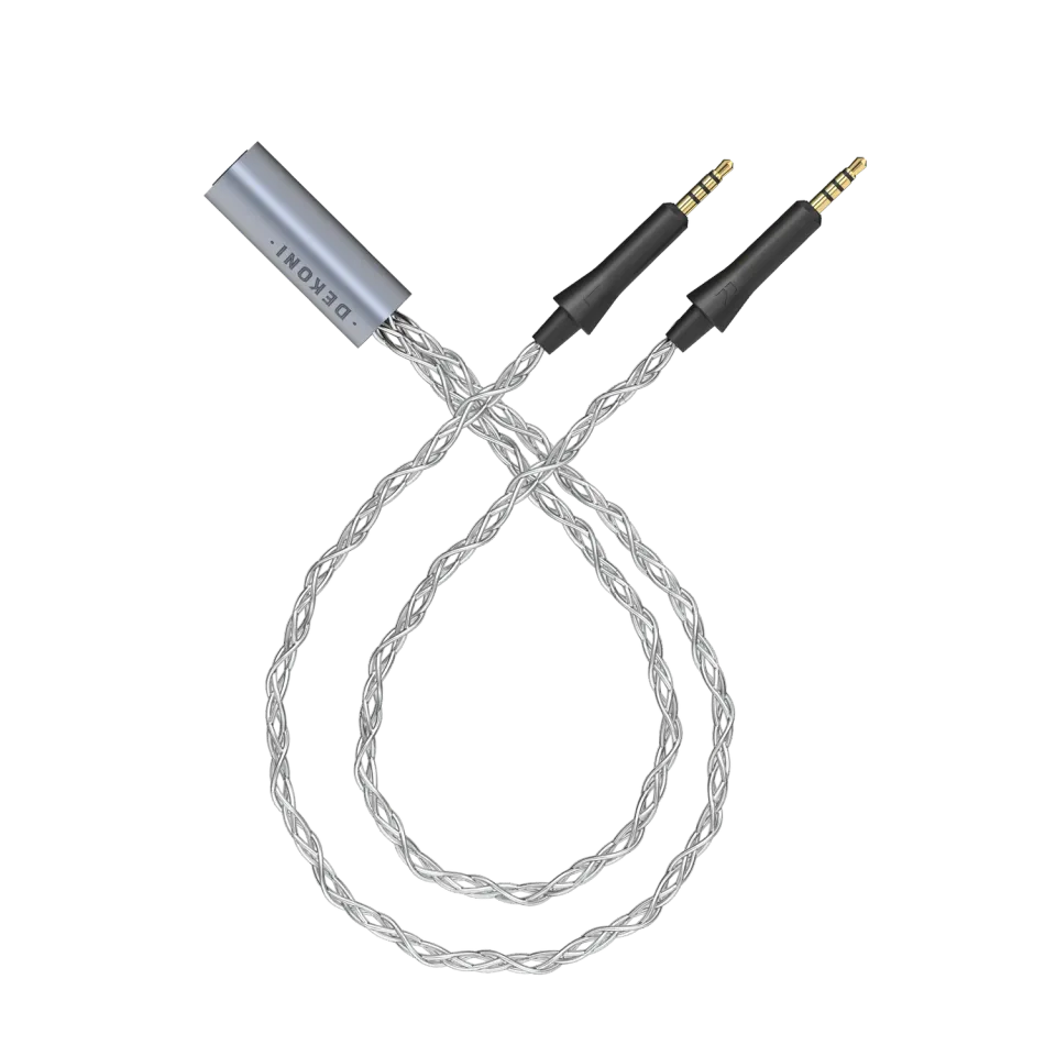 Dekoni Ensemble 2.5mm TRRS kabel til Grell OAE 1 og OAE 2