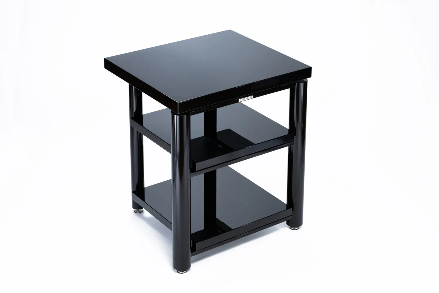 Rogoz Audio 4SPB3/BBS hi-fi-rack 3 hylder sort højglans