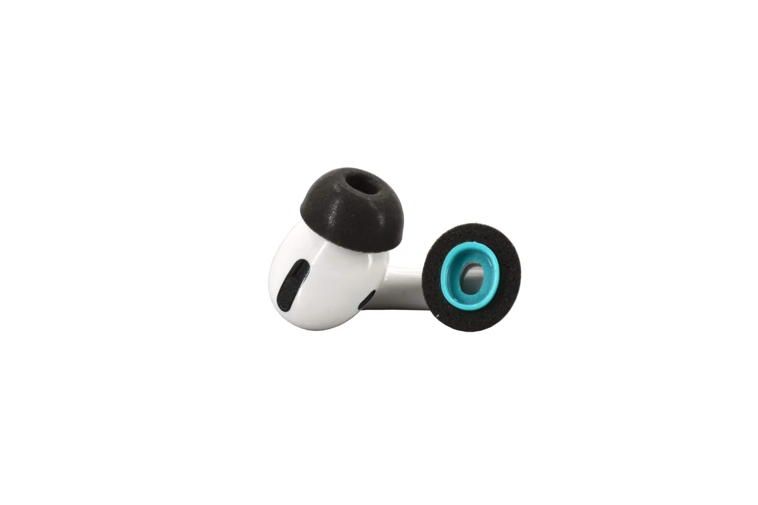 Dekoni Bulletz AirPods Pro memory foam ørepropper – Black