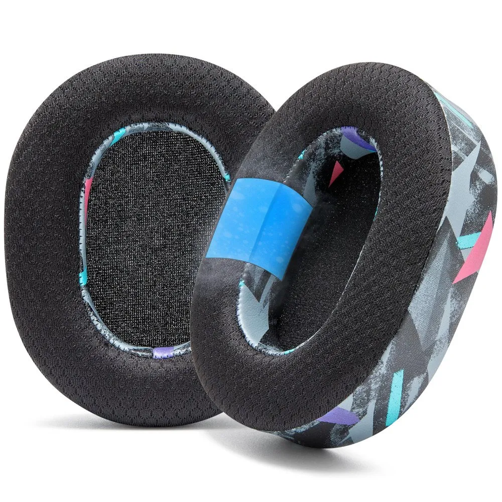 Wicked Cushions WC FreeZe Blackshark V2 Pro 2023 ørepuder sort kølegel