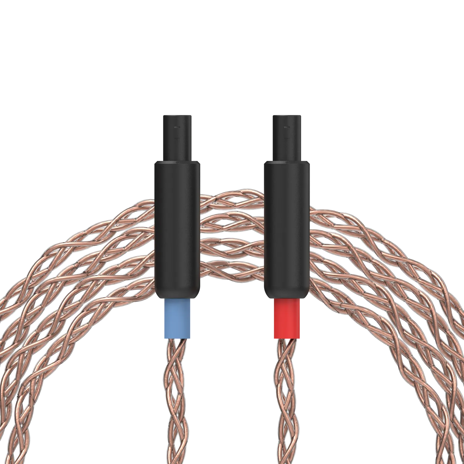 Dekoni Ensemble HD800 Y-split kabel PCUHD-kobber