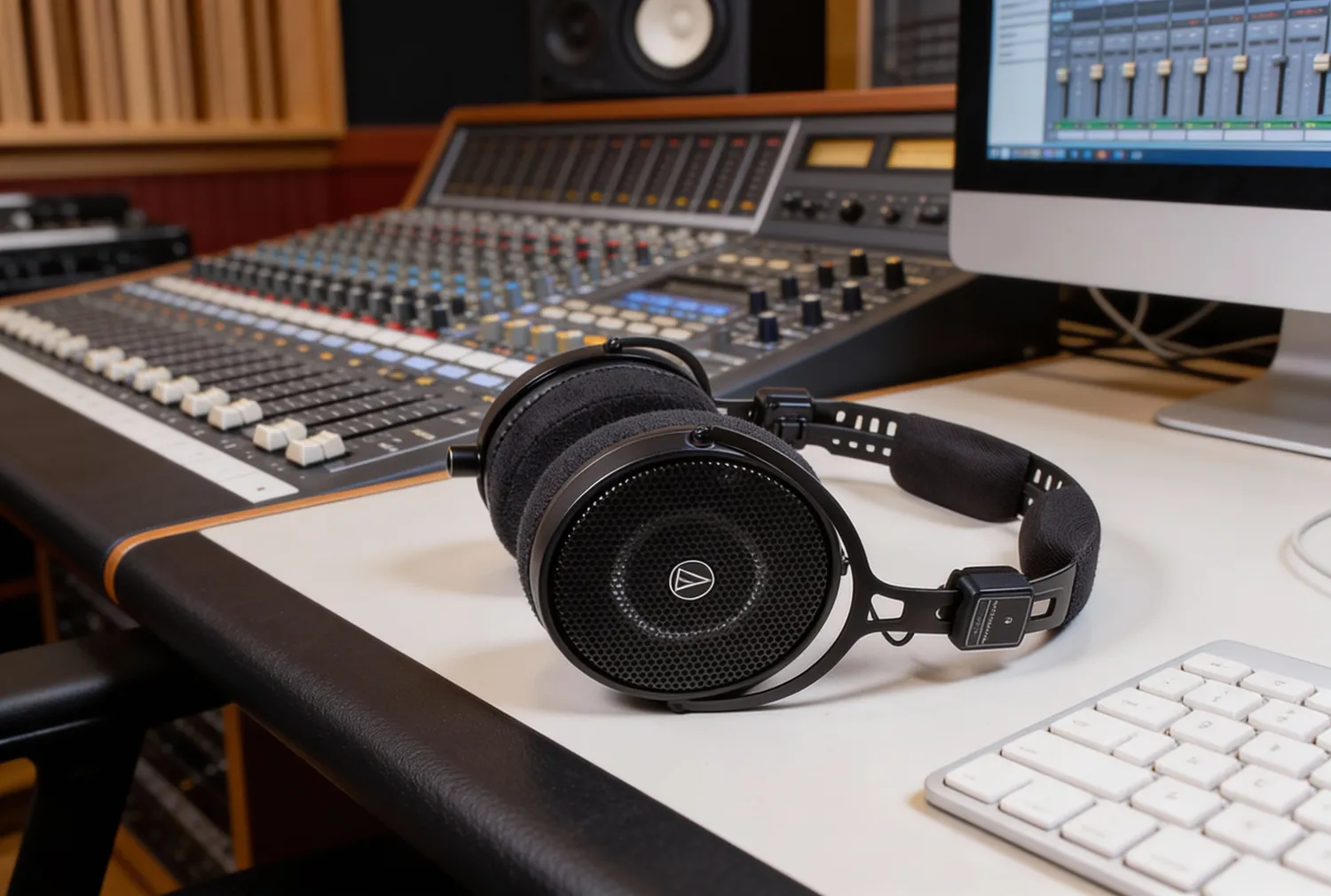 Dekoni Choice Suede ørepuder Audio-Technica ATH-R50x
