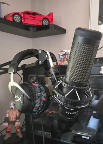 Wicked Cushions Upgraded Gaming Earpads ørepuder sort memory foam