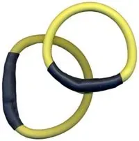 A. J. van den Hul Health Ring kulring armbånd håndlavet
