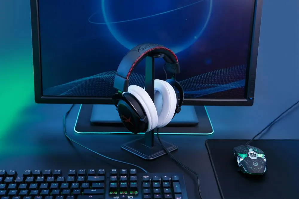 Wicked Cushions Upgraded Gaming Earpads ørepuder sort memory foam