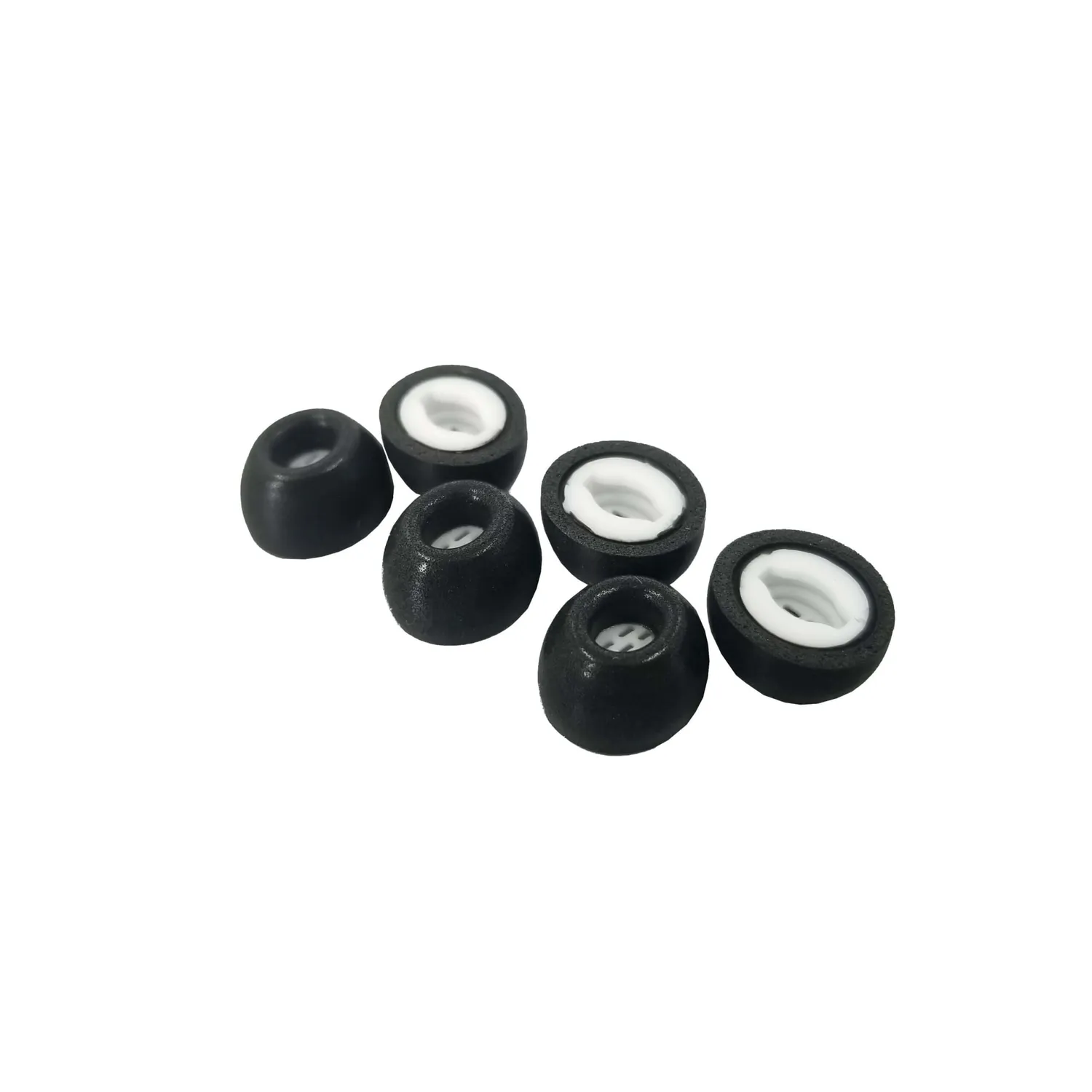 Dekoni Bulletz Galaxy Buds Pro memory foam ørepropper sort medium 3 par