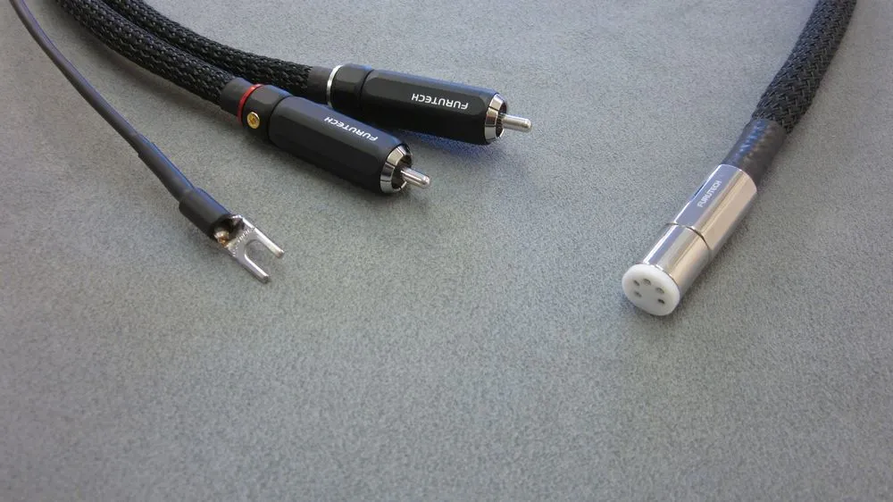Dyrholm Audio Phoenix Phono tonearmskabel forsølvet kobber