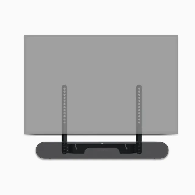 Flexson Sonos Ray TV-beslag sort til 40–80 tommer tv