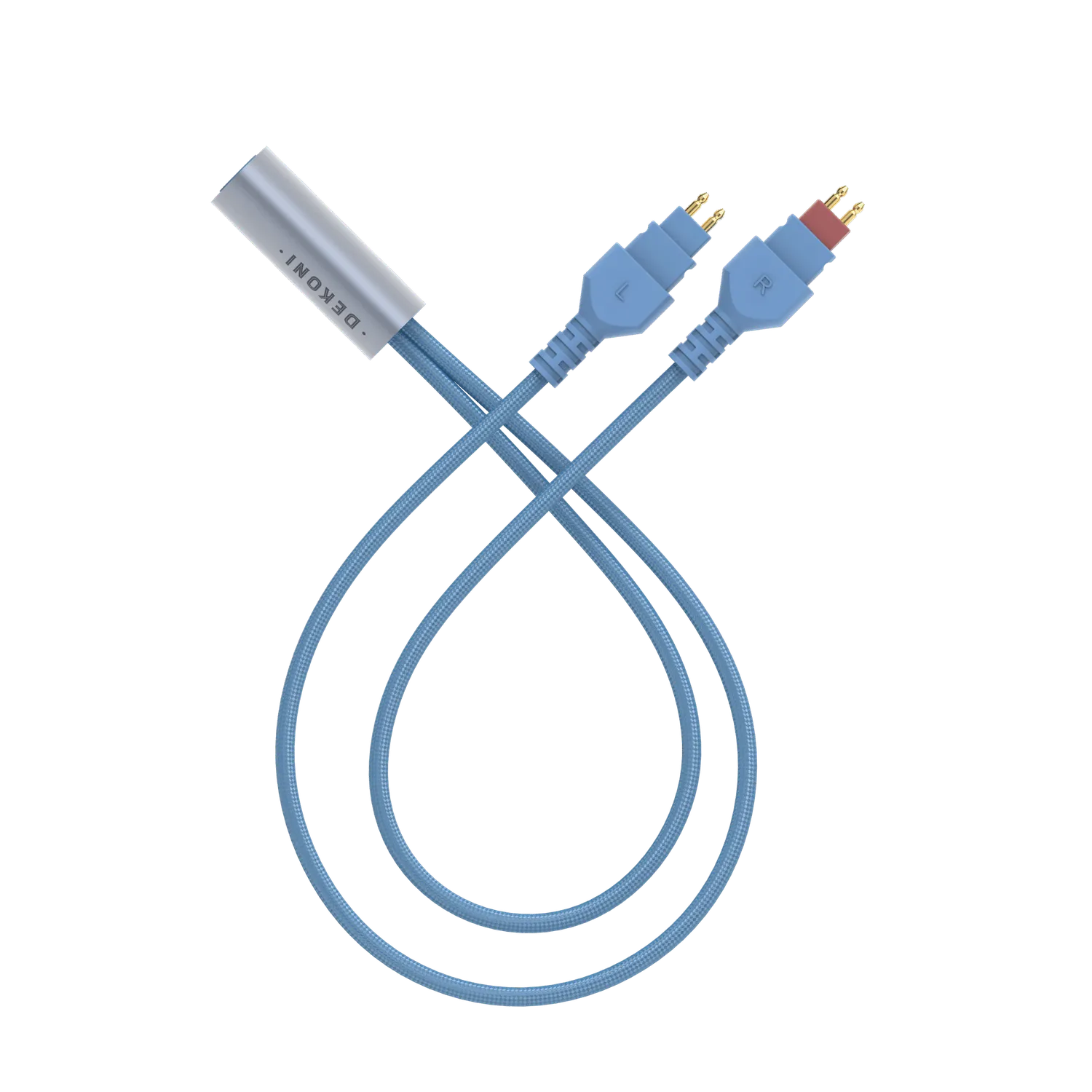 Dekoni Ensemble 64″ hovedtelefonkabel 1/8″ nylon
