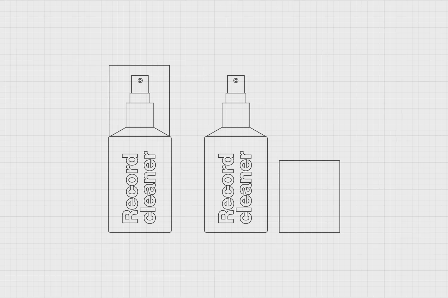 AM 2015002 pladerens 200 ml med klud