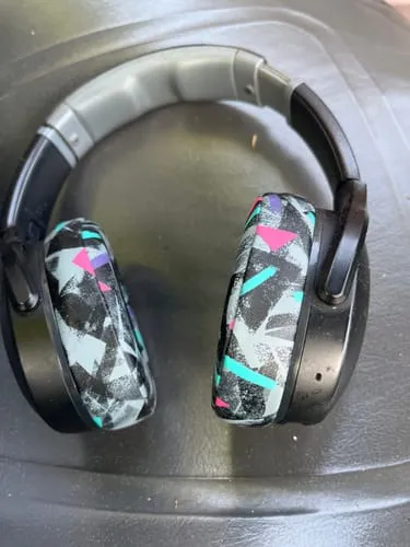 Wicked Cushions Hesh 3 Evo Crusher ørepuder 90s Black PU-læder