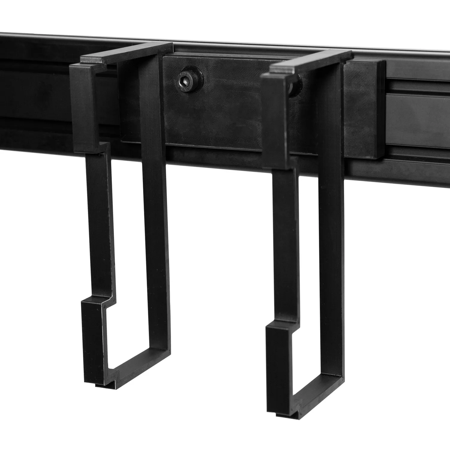 ButtKicker Amplifier Side Mount Bracket beslag sort til 4080