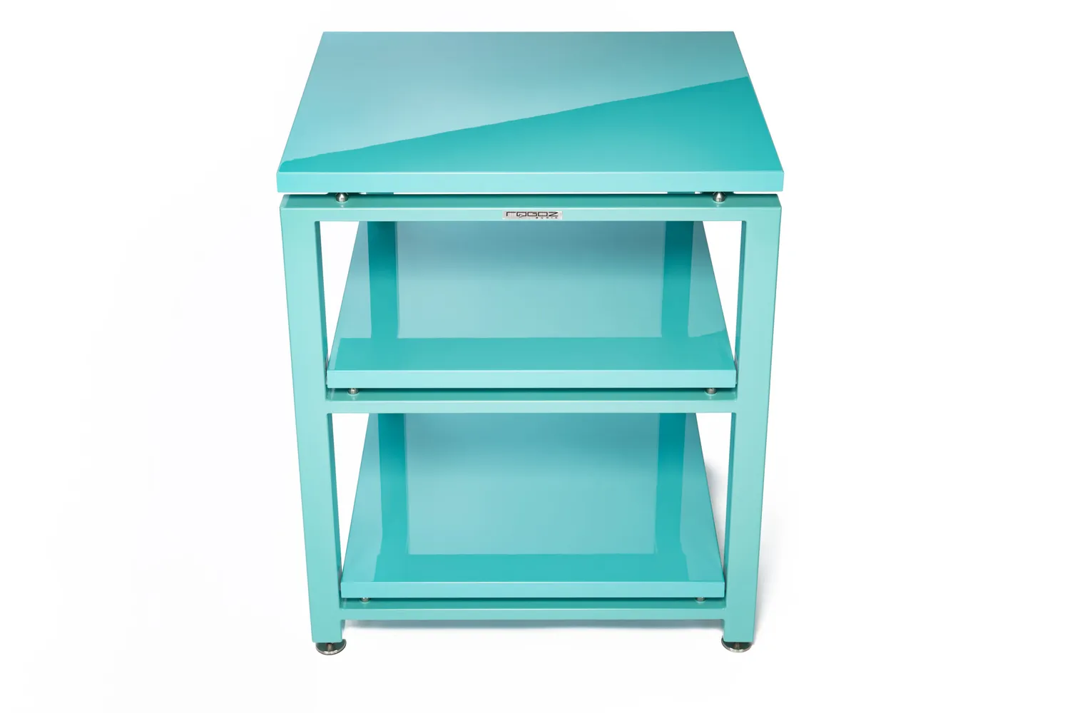 Rogoz Audio Harmoniigo hi-fi-rack tre niveauer verde chiaro