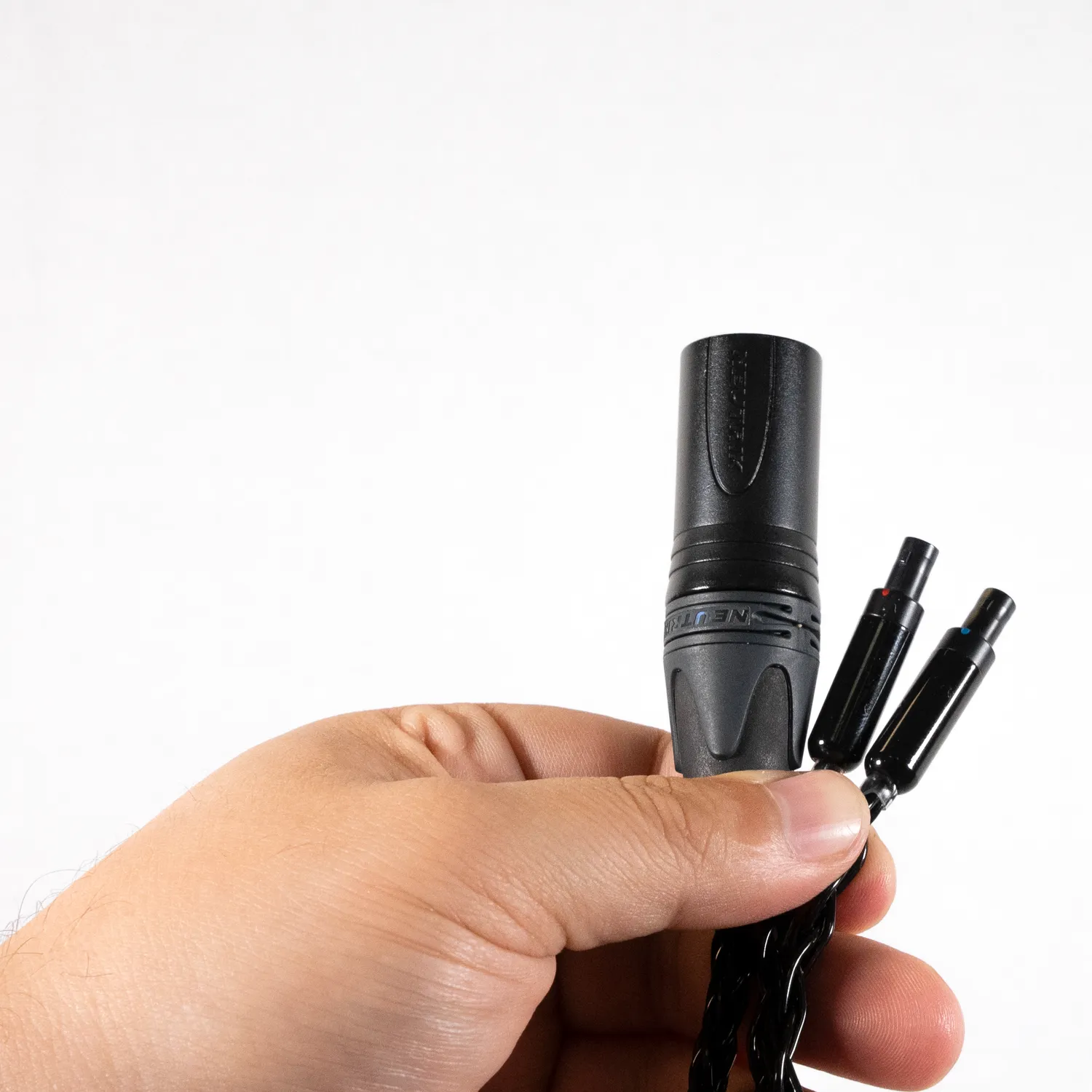 Dekoni Balanced 4 Pin XLR-kabel Sennheiser HD800 1,2 m nyt