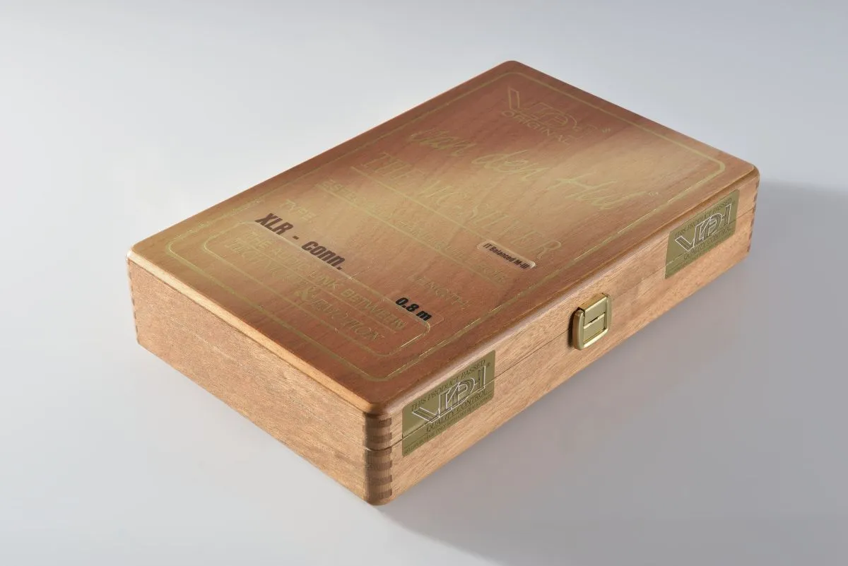 A. J. van den Hul Cable Sample Box kabelprøveæske