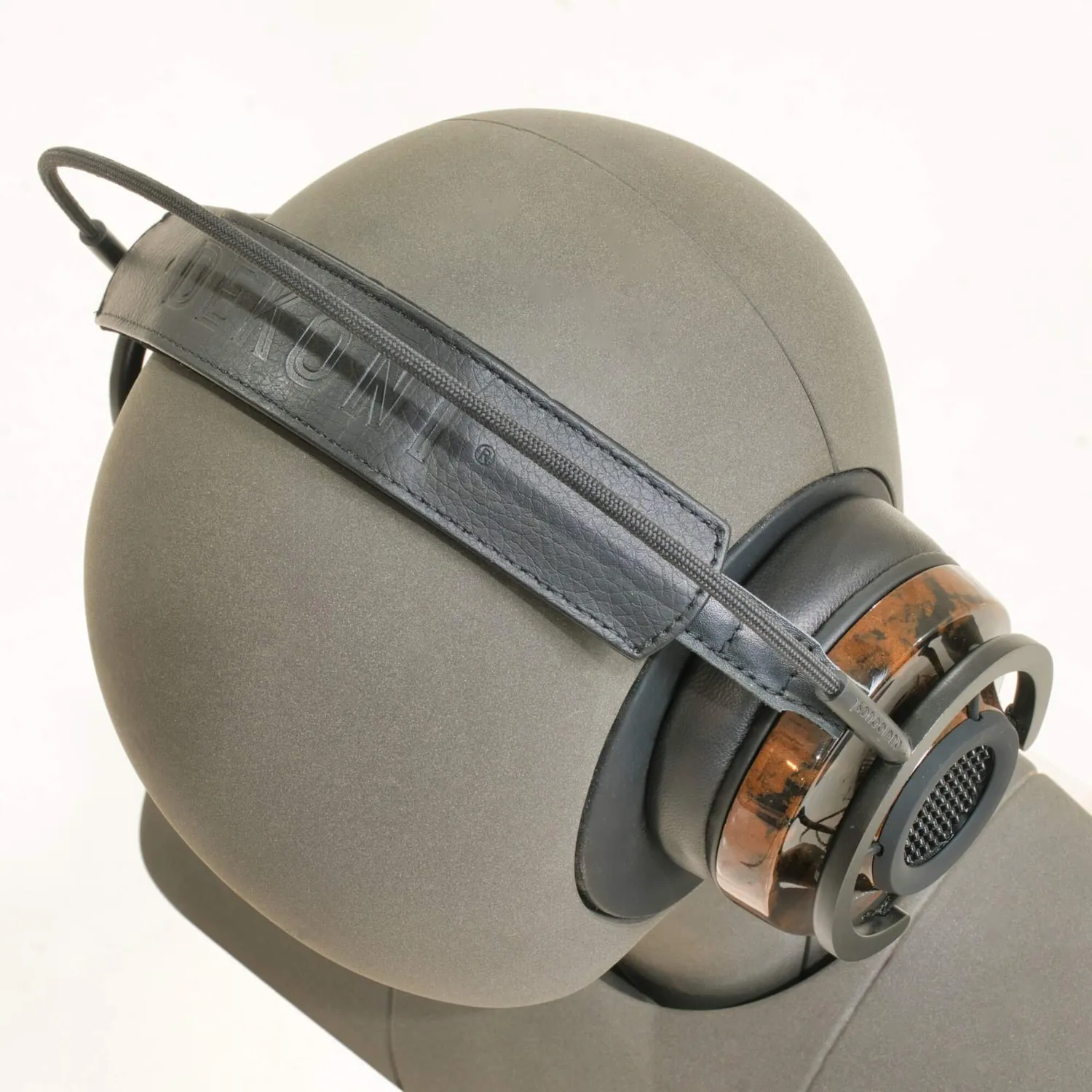 Dekoni Replacement Headband hovedbøjle til AudioQuest NightHawk og NightOwl i ægte fåreskind