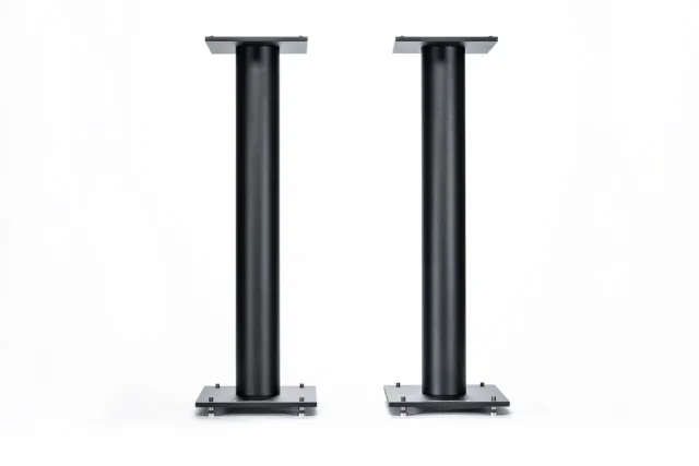 Rogoz Audio 1SB80 højttalerstandere sort mat ballast