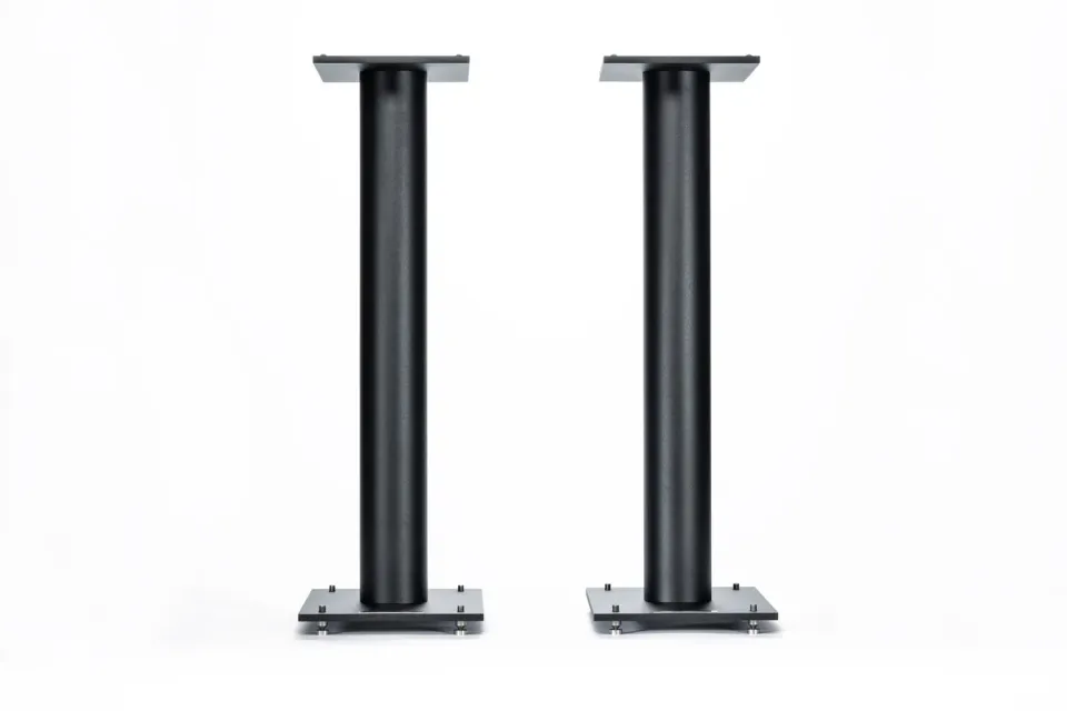 Rogoz Audio 1SB80 højttalerstandere sort mat ballast