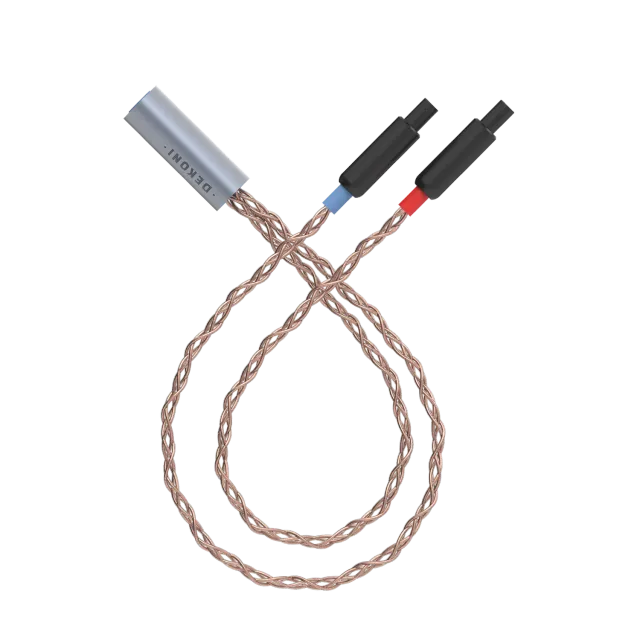Dekoni Ensemble HD800 Y-split kabel PCUHD-kobber