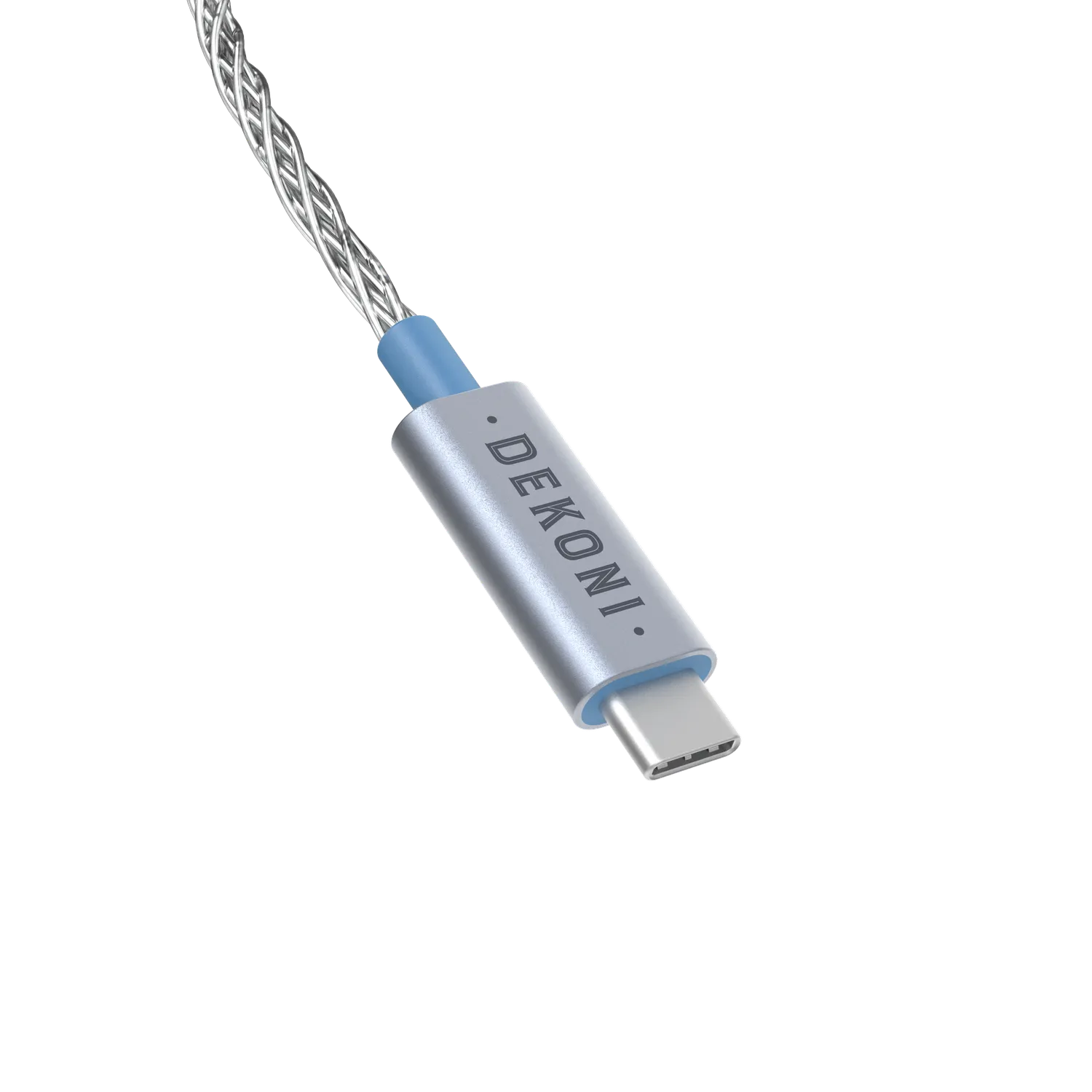 Dekoni Presplit USB-C 52" DAC-hovedtelefonkabel CS43131