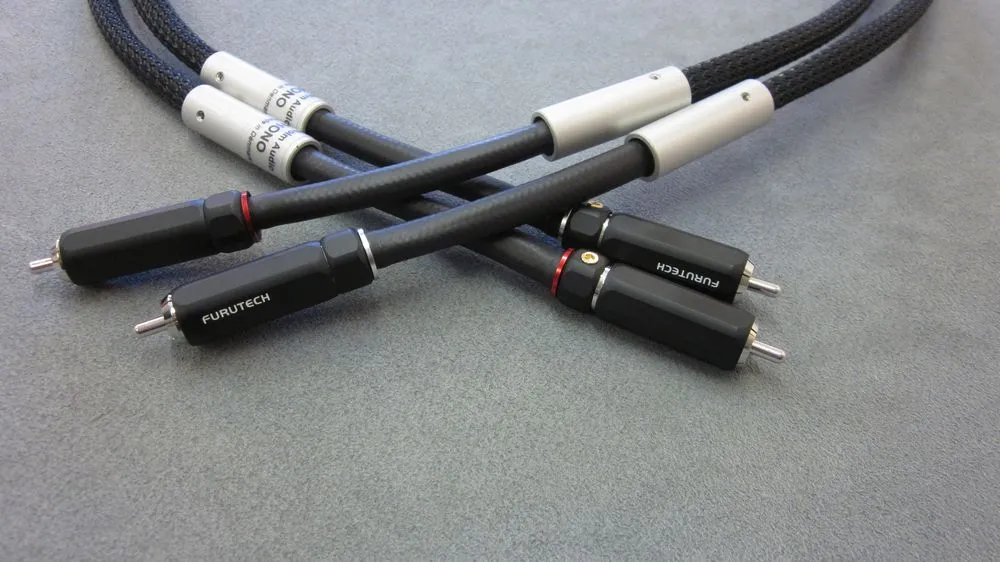 Dyrholm Audio Phoenix Phono tonearmskabel forsølvet kobber
