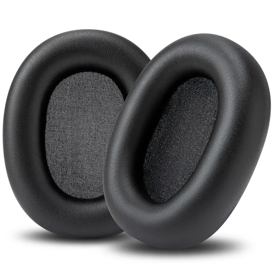 Wicked Cushions WC PadZ XM6 XL Sony WH-1000XM6 ørepuder sort ekstra store