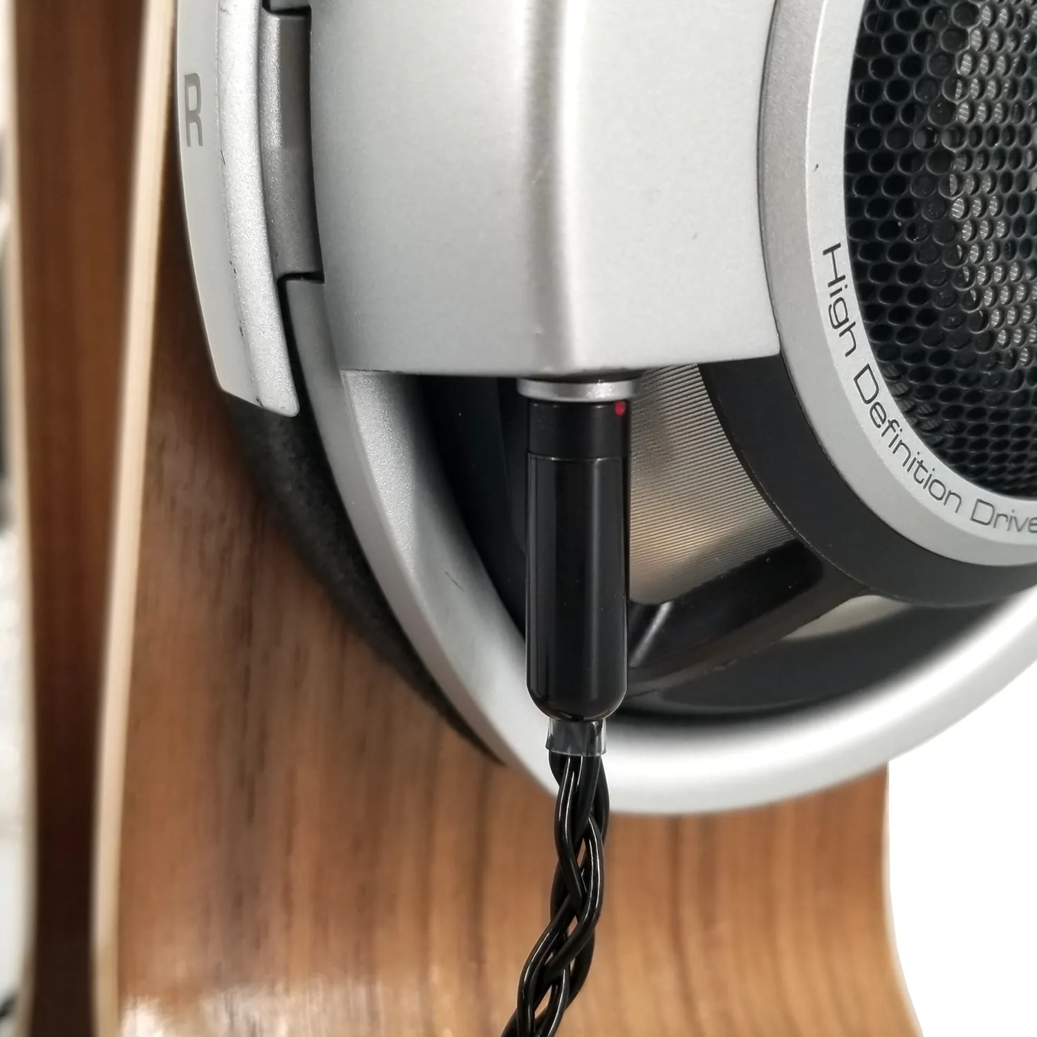 Dekoni Balanced 4 Pin XLR-kabel Sennheiser HD800 1,2 m nyt