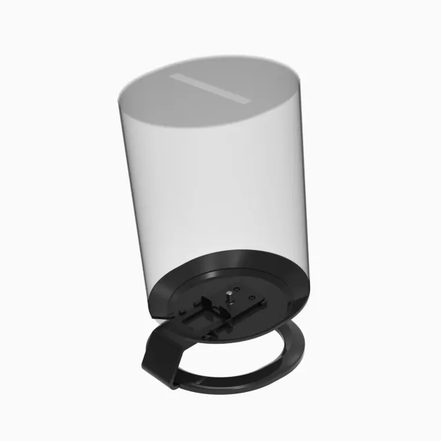 Flexson Sonos Era 100 bordstander sort med vinklet lyd
