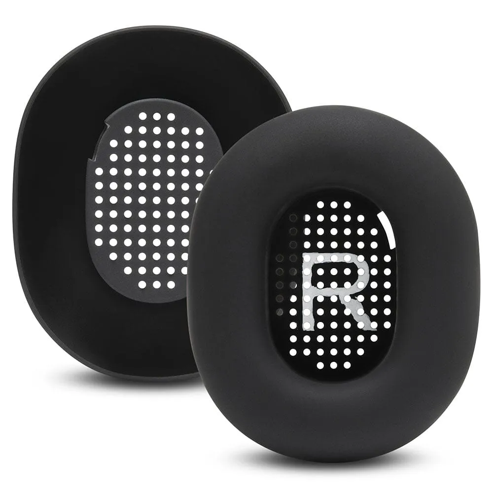 Wicked Cushions WC SweatZ Sonos Ace ørepudebetræk 90s Black silikone