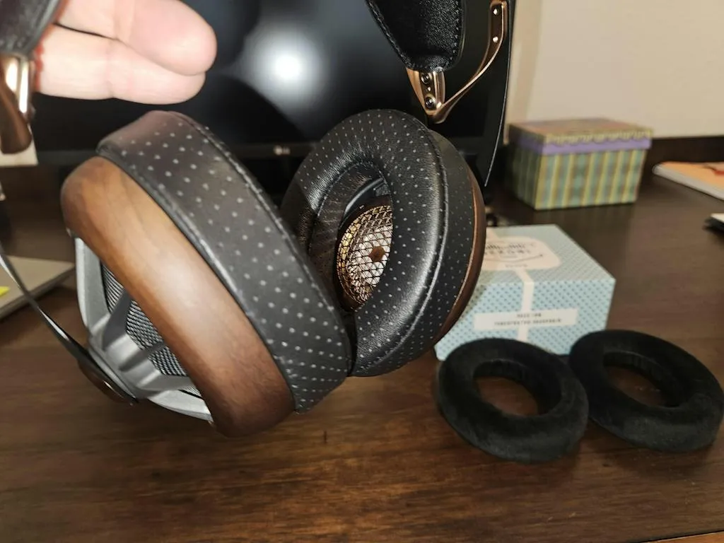 Dekoni Meze 109Pro M105 Silva M105 Aer ørepuder Hybrid