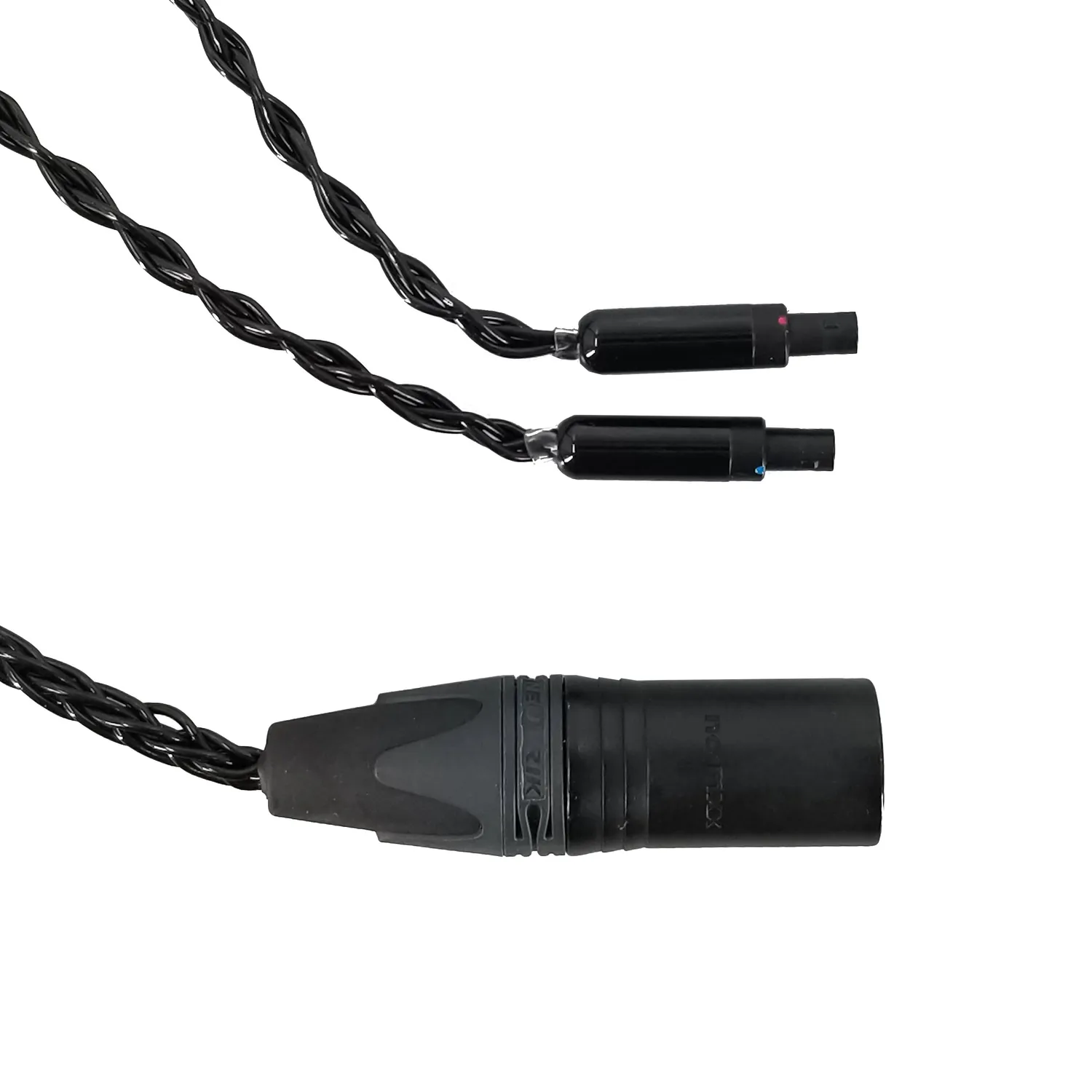Dekoni Balanced 4 Pin XLR-kabel Sennheiser HD800 1,2 m nyt