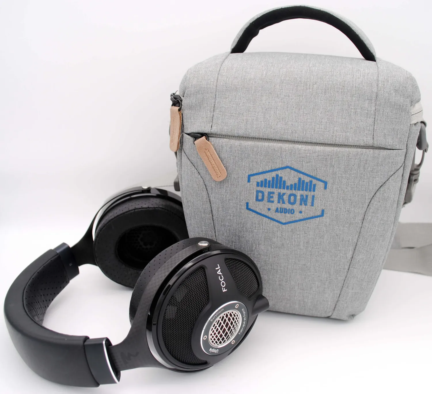 Dekoni Audio Headphone Savior hovedtelefonetui Large Charcoal