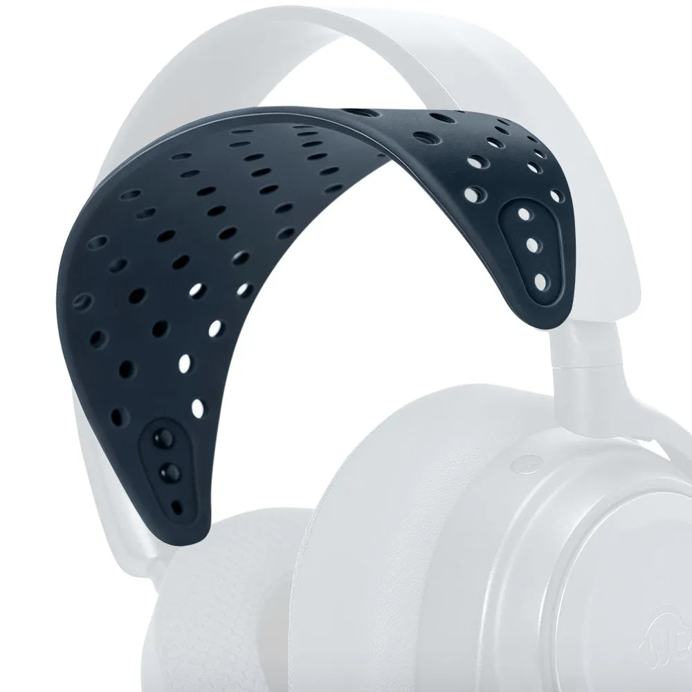 Wicked Cushions WC HeadbandZ Arctis Nova V2 hovedbøjle Black, ekstra bred