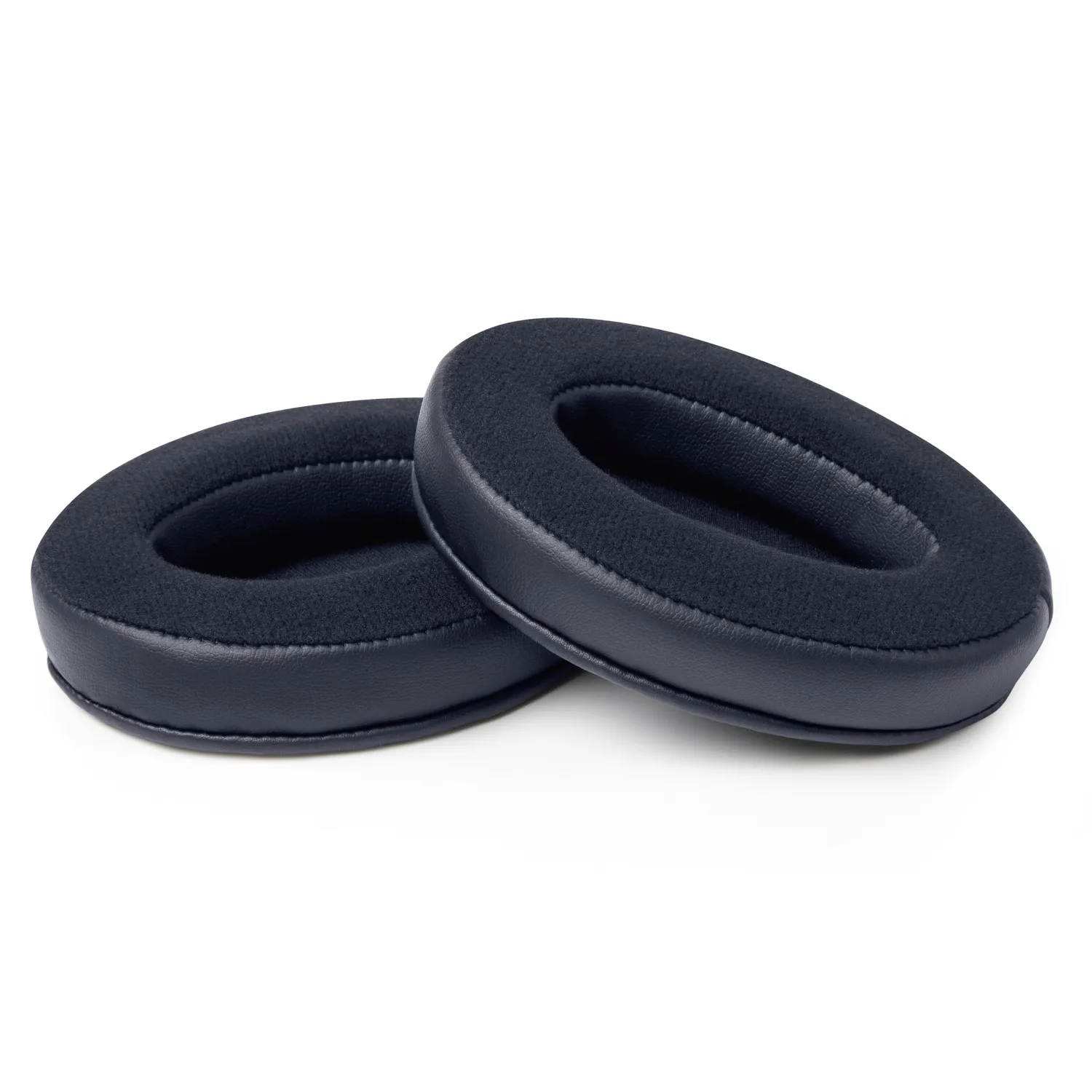 Wicked Cushions ATH M50X Velour Hybrid ørepuder, sort