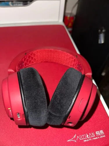 Wicked Cushions WC StealthZ Arctis Nova ørepuder sort velour