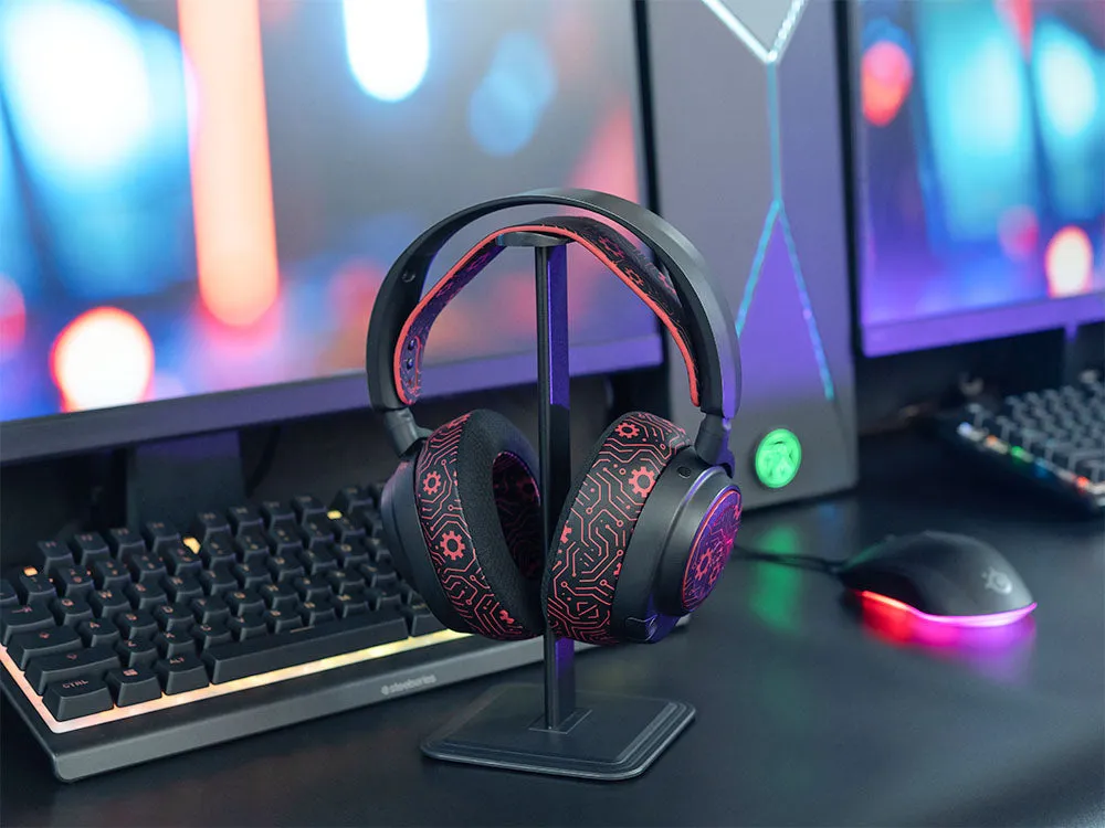 Wicked Cushions WC FreeZe Arctis Nova Pro Wireless ørepuder Techne kølegel