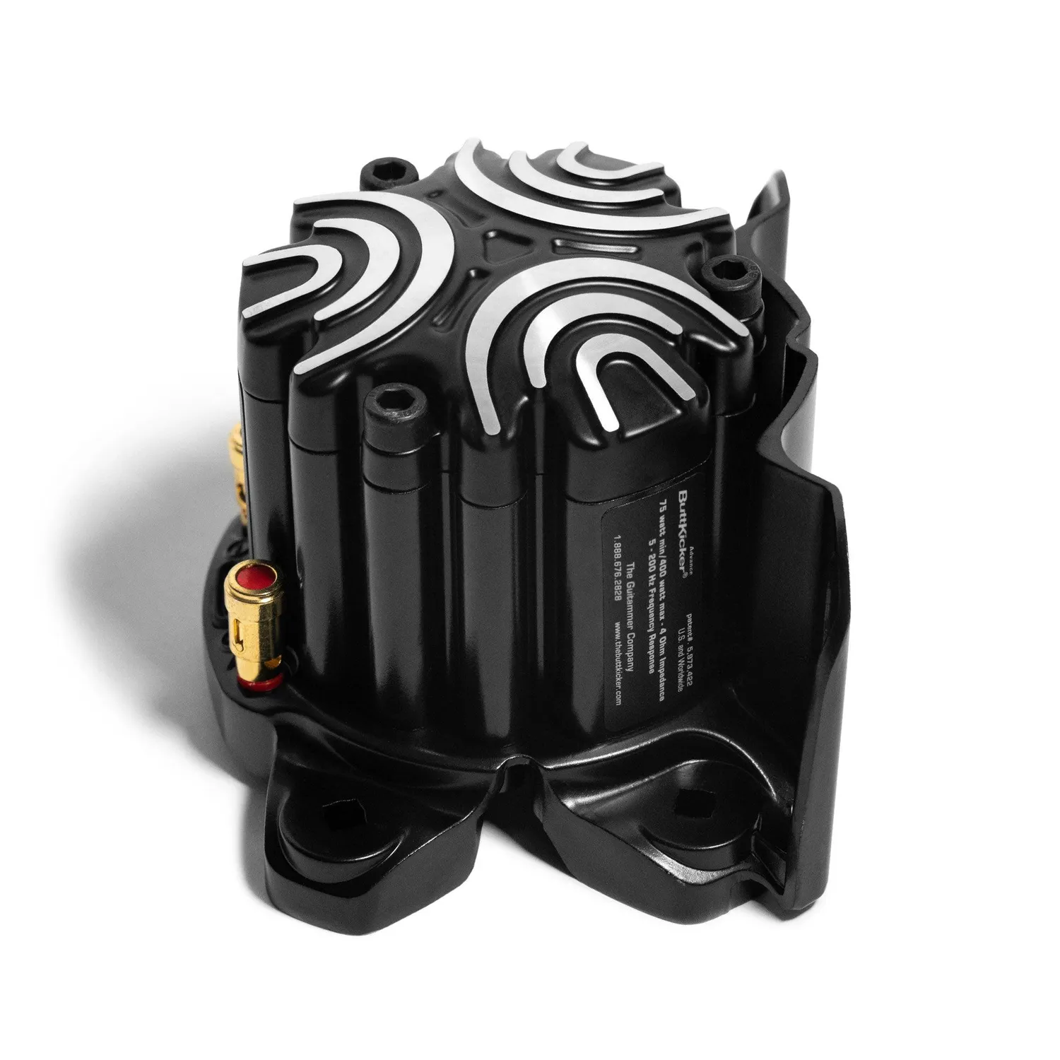ButtKicker Advance haptisk transducer til sofa