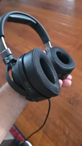 Wicked Cushions WC FreeZe Audeze Penrose & Mobius ørepuder Black kølegel