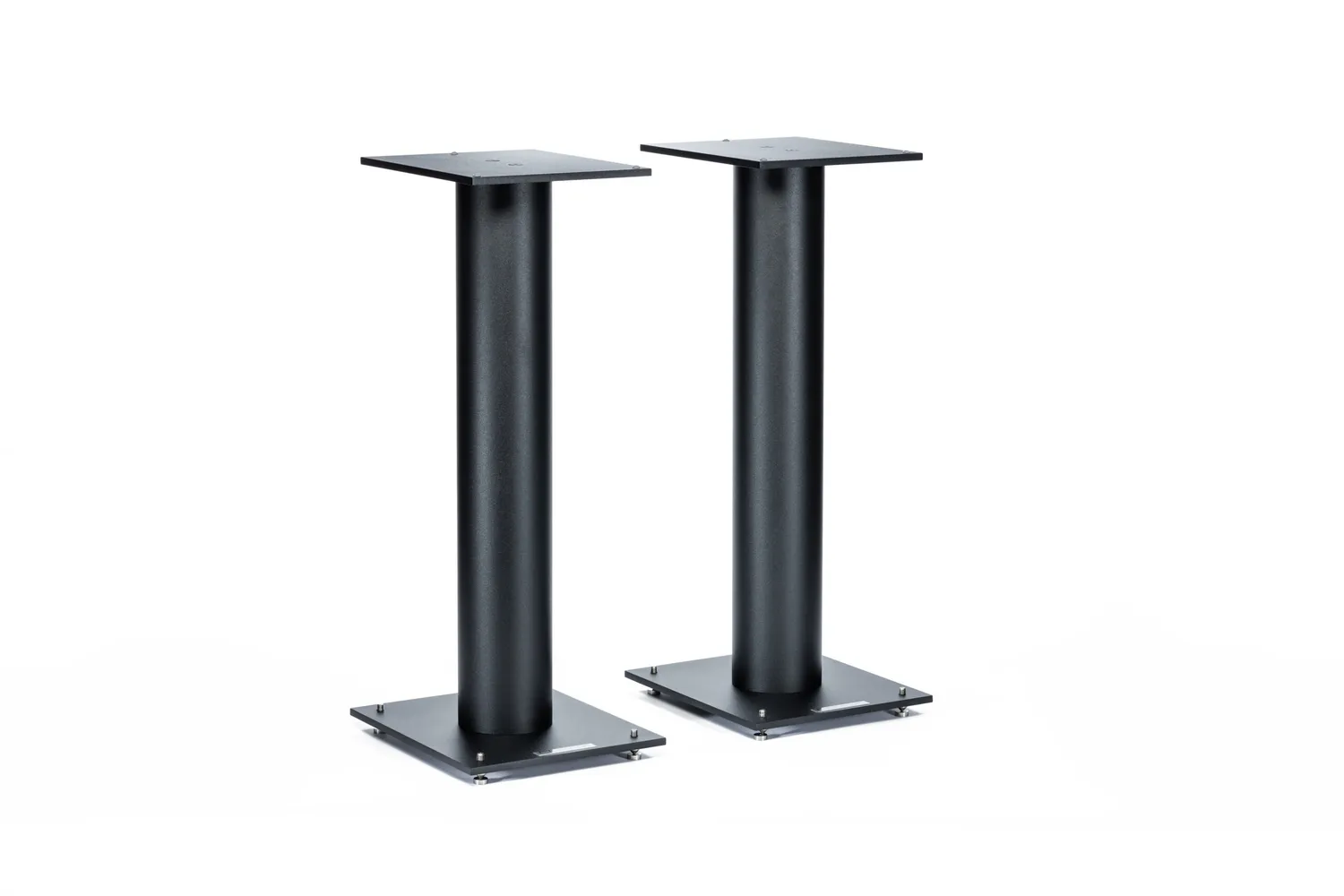 Rogoz Audio 1SB100 højttalerstandere 101,6 mm sorte med ballastkammer