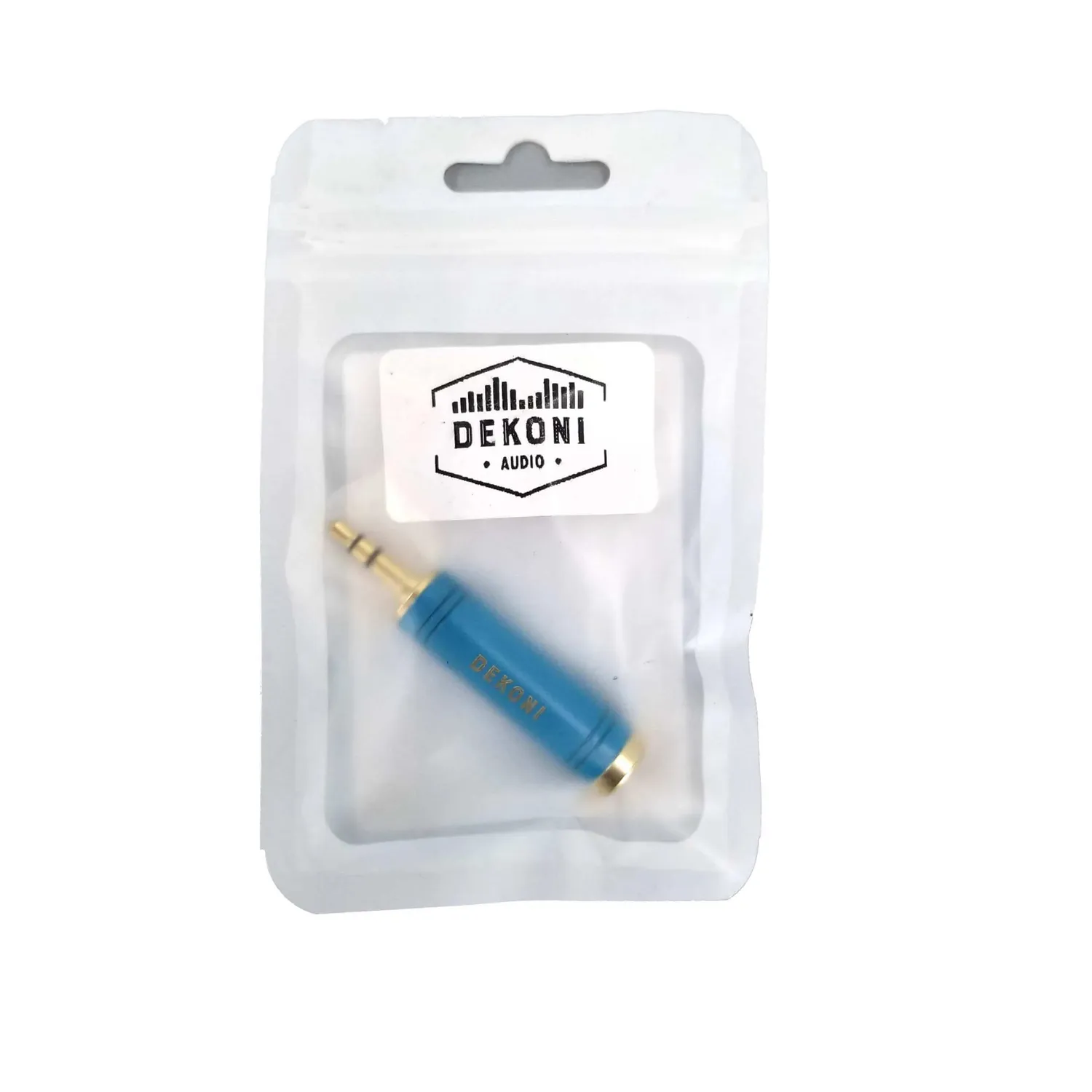 Dekoni Blue hovedtelefonadapter 6,3 til 3,5 mm
